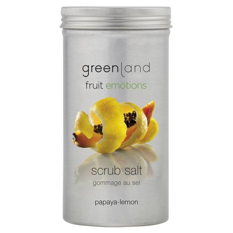 Greenland Body Scrub 400g Papaya Lemon