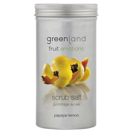 Greenland Body Scrub 400g Papaya Lemon