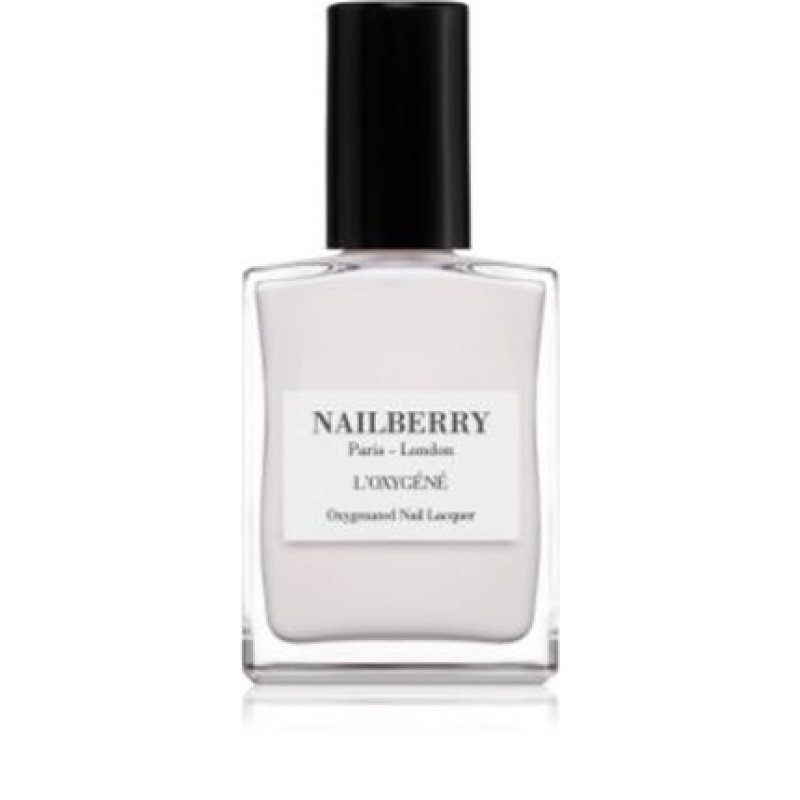 Nailberry L Oxygene Oxygenated Nail Lacquer In Rose Blossom - 15 Ml