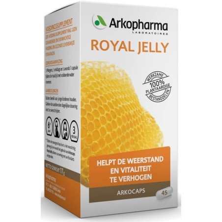 Arkopharma Arkocaps Royal Jelly 45 Capsules