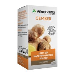 Arkopharma Arkocaps Ginger - Herbal Supplement