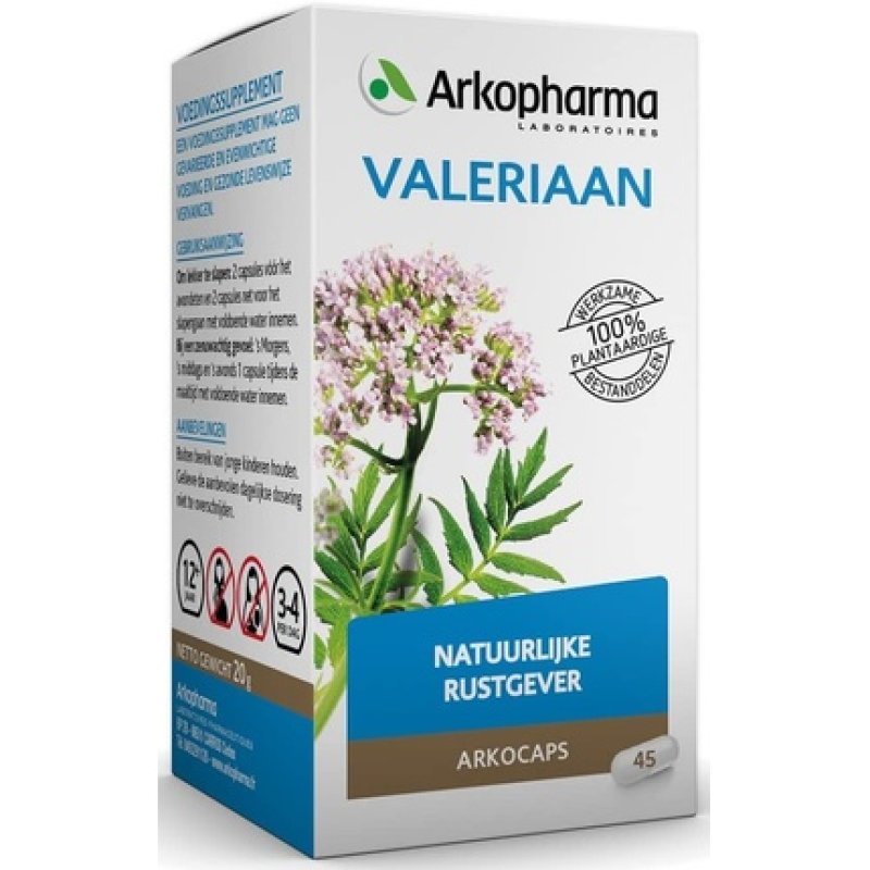 Arkopharma Arkocaps Valerian 45 Capsules