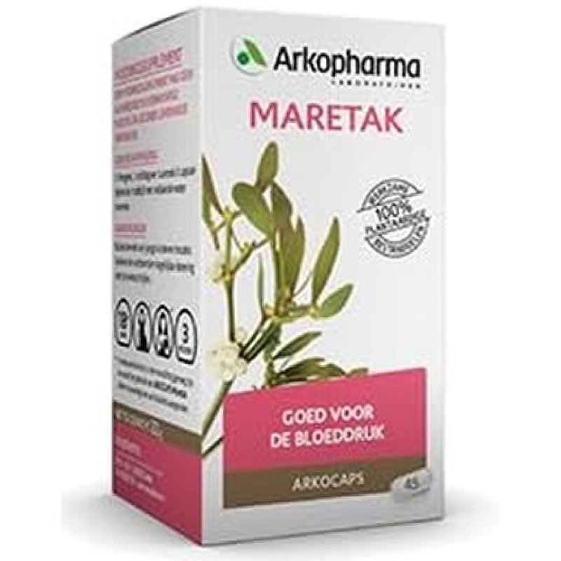 Arkopharma Arkocaps Mistletoe 45 Capsules