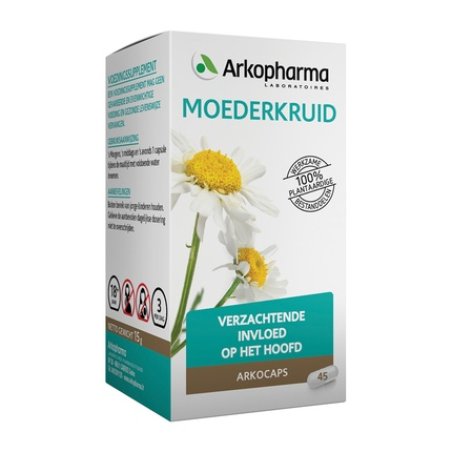 Arkopharma Arkocaps Motherwort - Nl Organic - 01