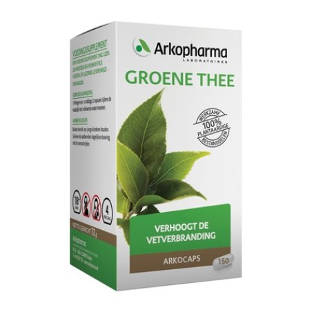 Arkopharma Arkocaps Green Tea Large - Nl Organic