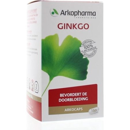 Arkocaps Ginkgo - 150 Capsules