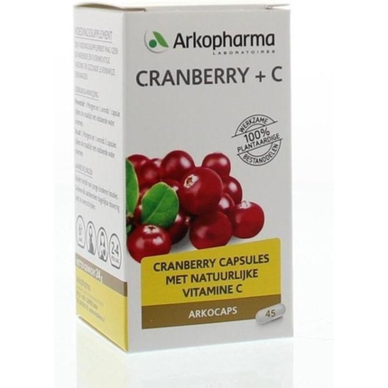 Arkocaps Cranberry C - 45 Capsules - Vitamins