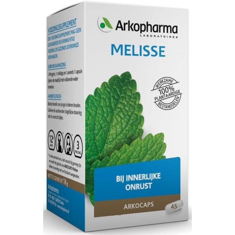 Arkopharma Arkocaps Melisse 45 Capsules