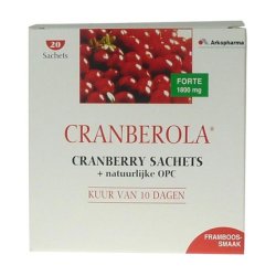 Arkopharma Arkocaps Cranberola Sachets - Herbal Supplement