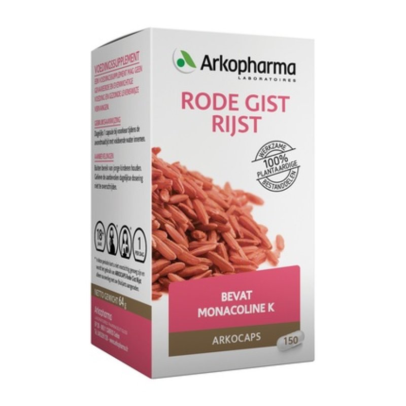 Arkopharma Arkocaps Red Yeast Rice Large - Nl Organic 01