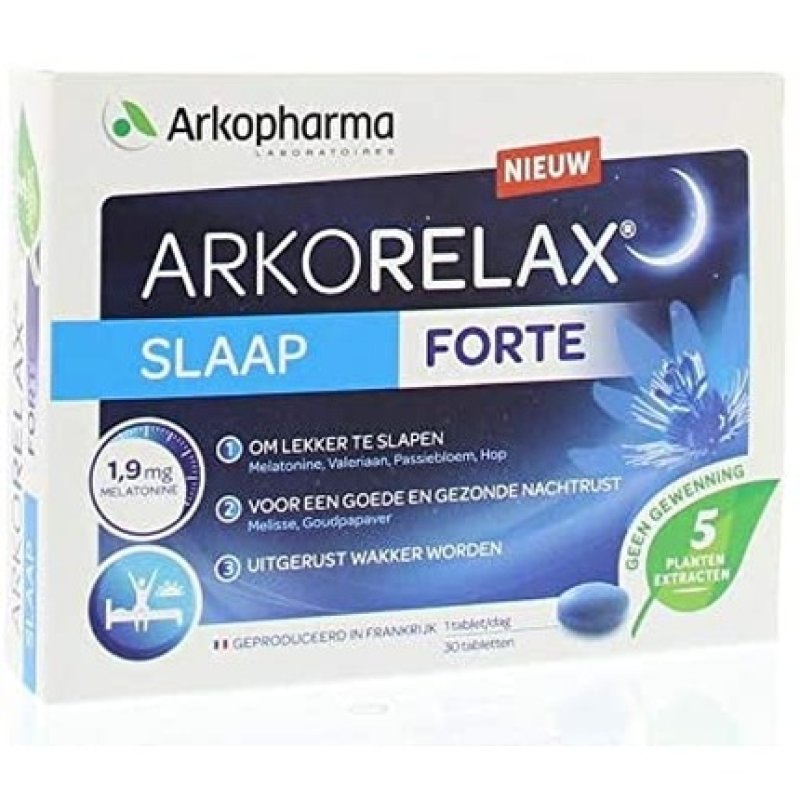 Arkorelax Sleep Forte 30 Tablets