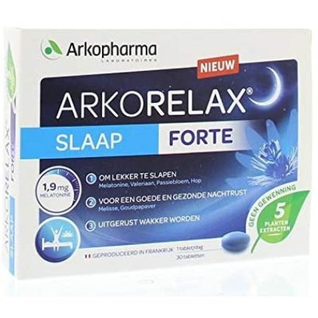 Arkorelax Sleep Forte 30 Tablets