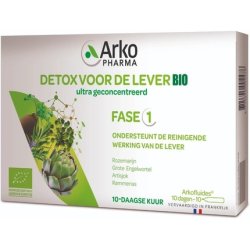 Arkopharma Detox for the Liver 10 Drink Ampoules