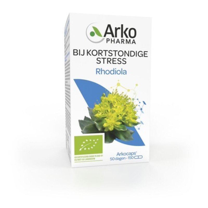 Arkopharma Arkocaps Rhodiola - Herbal Supplement
