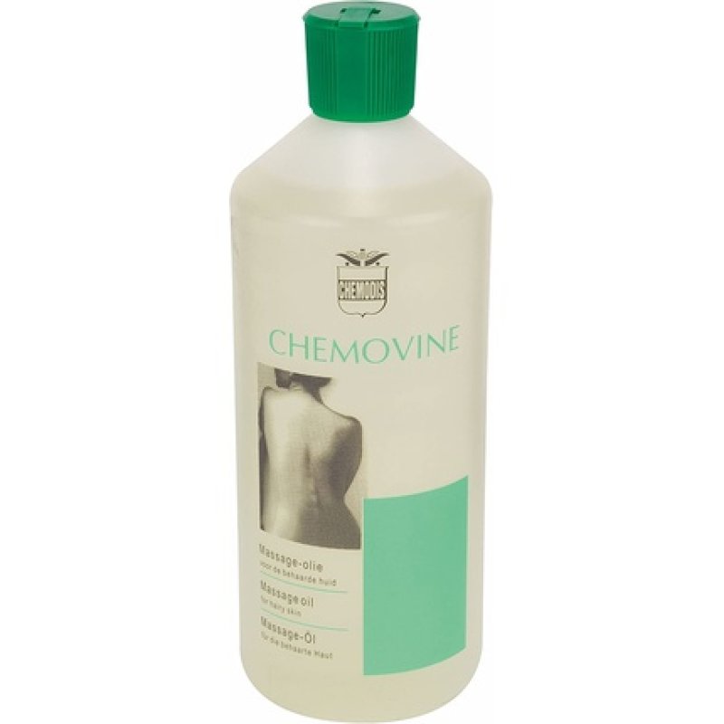 Chemovine Hypoallergenic Massage Oil 500ml