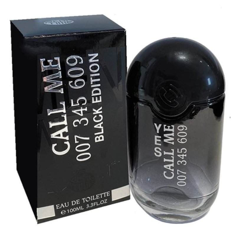 Call Me Black Edition Men's Eau de Toilette 100ml