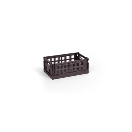 HAY - Colour Crate S Storage Crate (Bordeaux)