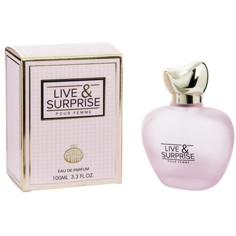 Live & Surprise Pour Femme Eau De Parfum Spray 100ml