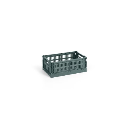 HAY - Colour Crate S Storage Crate (Dark Green)