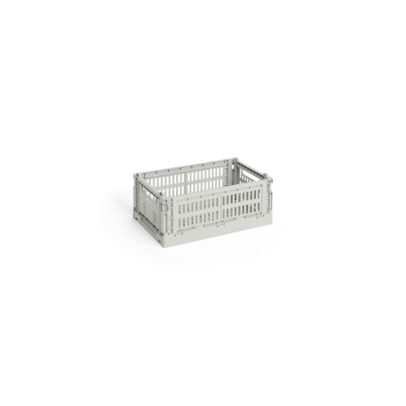 HAY - Colour Crate S Storage Crate (Grey)