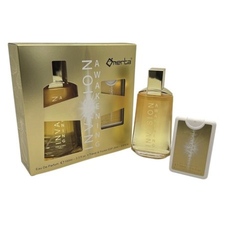 Omerta Invasion Awakening Eau De Parfum Spray 100ml Eau De Parfum Spray 20ml