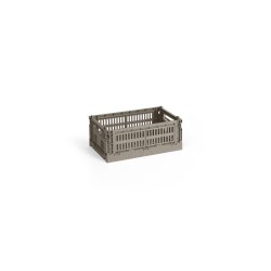 HAY - Colour Crate S Storage Crate (Warm Grey)