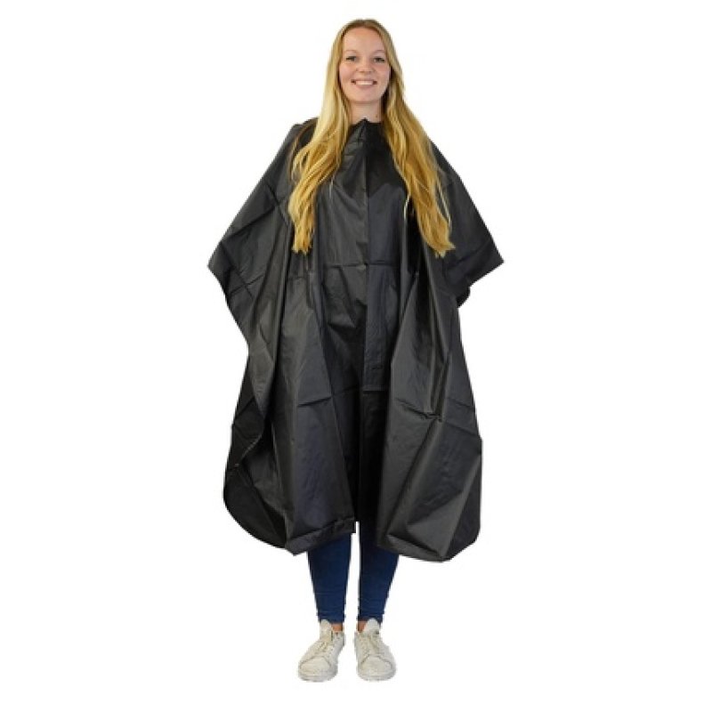 Nebur Black Paint Coat