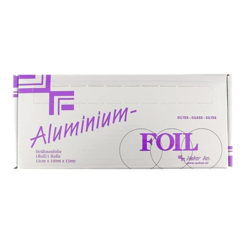 Nebur Aluminum Foil 100m x 12cm x 15my
