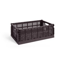 HAY - Colour Crate L Storage Crate (Bordeaux)