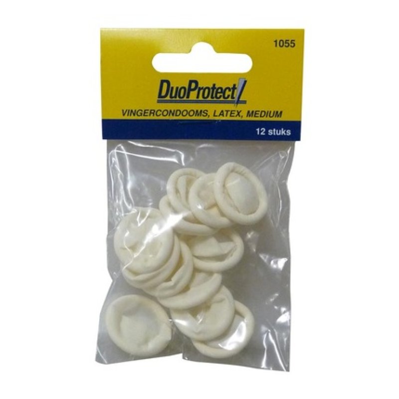 Duoprotect Finger Condoms 1055 Medium - Personal Care