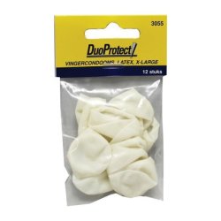Duoprotect Finger Condoms 3055 X-Large
