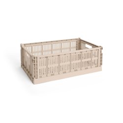 HAY - Colour Crate L Storage Crate (Powder)
