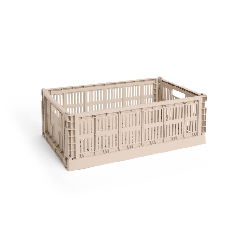 HAY - Colour Crate L Storage Crate (Powder)