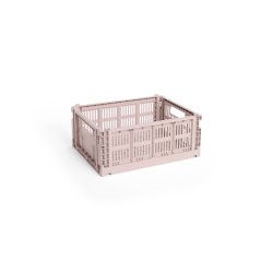 HAY - Colour Crate M Storage Crate (Blush)