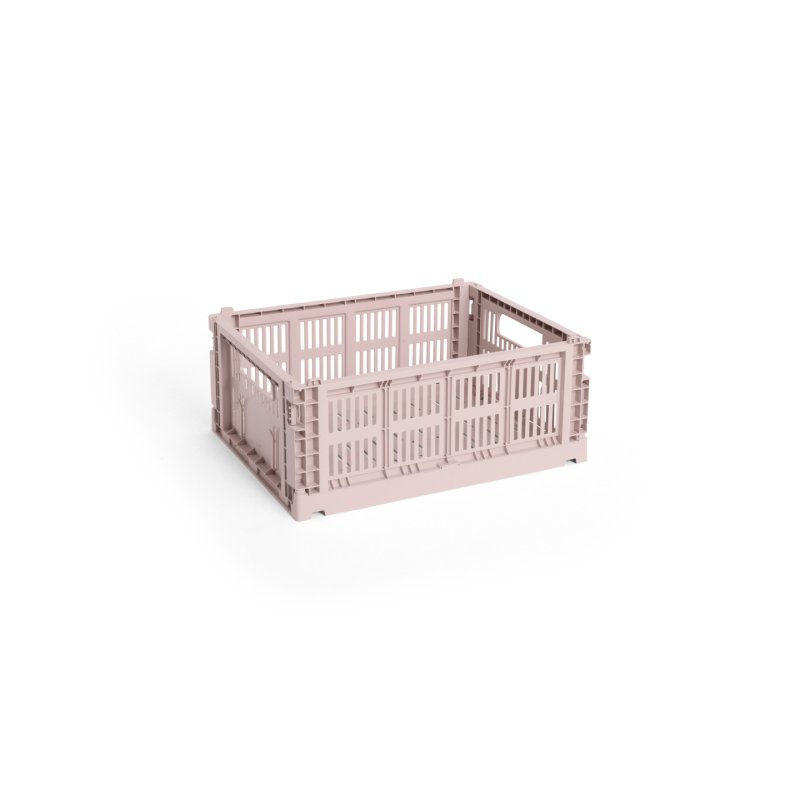 HAY - Colour Crate M Storage Crate (Blush)