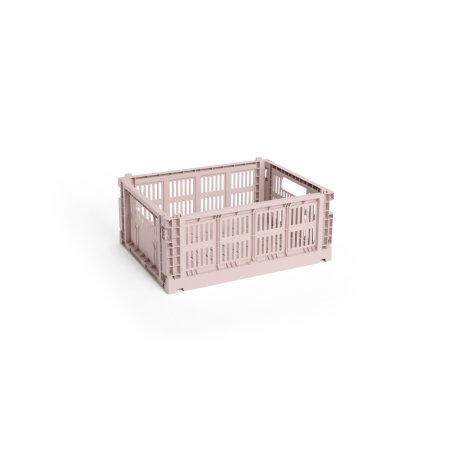 HAY - Colour Crate M Storage Crate (Blush)