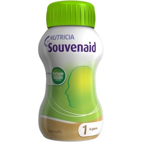 Nutricia Souvenaid Special Coffee Flavor Food 125ml - Pack of 4