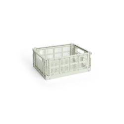 HAY - Colour Crate M Storage Crate (Mint)