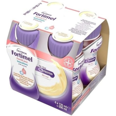 Fortimel FS 2.4kcal Peach/Mango