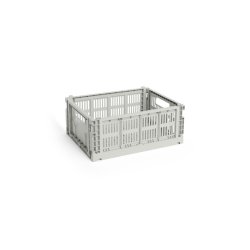 HAY - Colour Crate M Storage Crate (Grey)