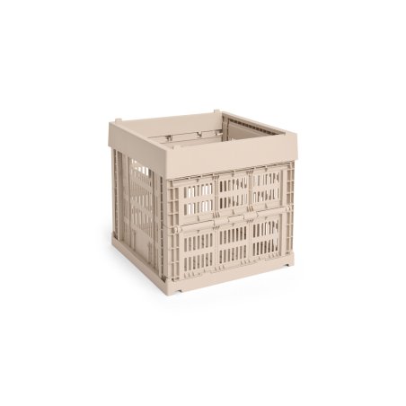 HAY - Colour Crate Cube Storage Crate (Powder)