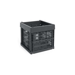 HAY - Colour Crate Cube Storage Crate (Charcoal)