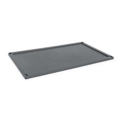 HAY - Colour Crate Plastic Lid XL (Charcoal)