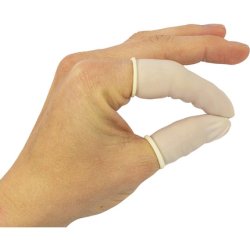 Romed Latex Finger Cots XL X-Large