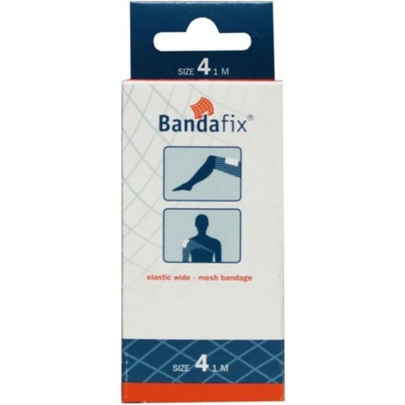 Bandafix Elastic Net Bandage Cotton Upper Leg/Shoulder 1ST