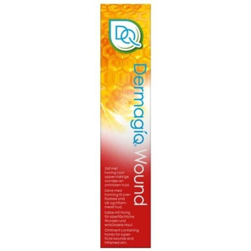 Dermagiq Wound Ointment 15 Gr