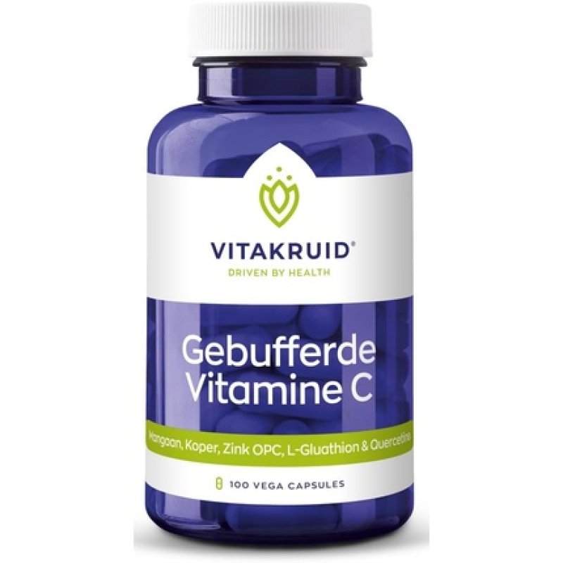 Vitakruid Buffered Vitamin C 100 Capsules