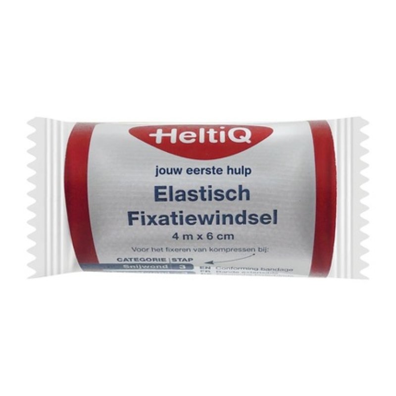 Heltiq Elastic Fixation Bandage 4x6 By Heltiq