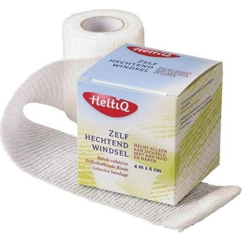Heltiq Self-Adhesive Bandage 4 Mx 6 Cm