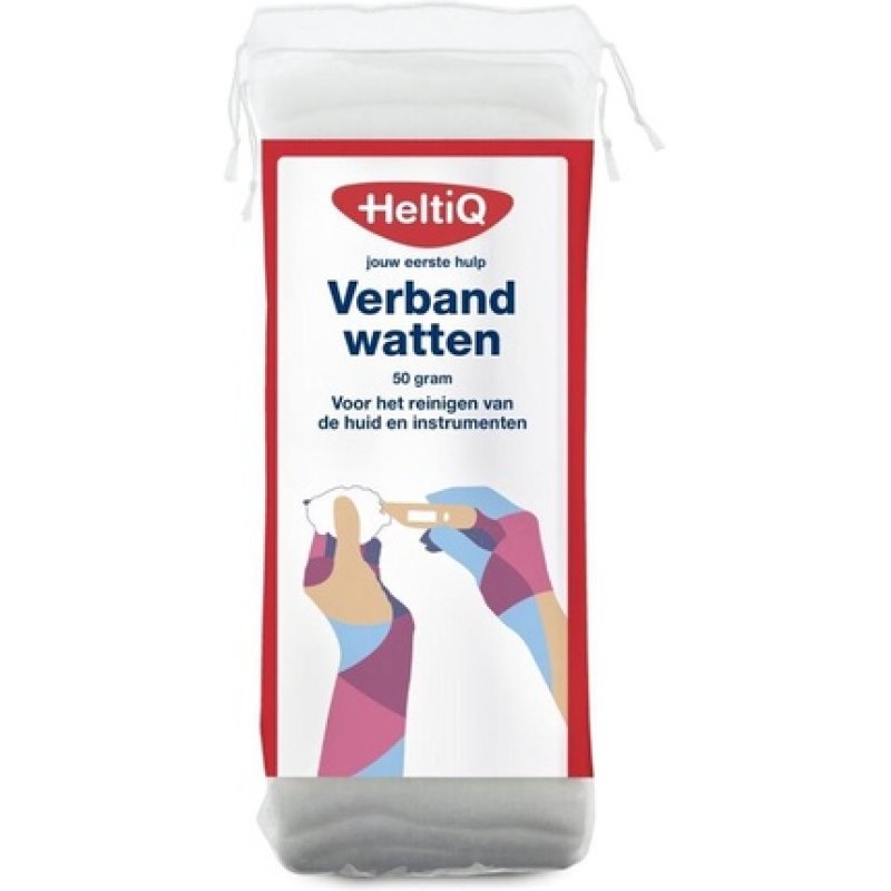 Heltiq Bandage - 50 G - Cotton Wool